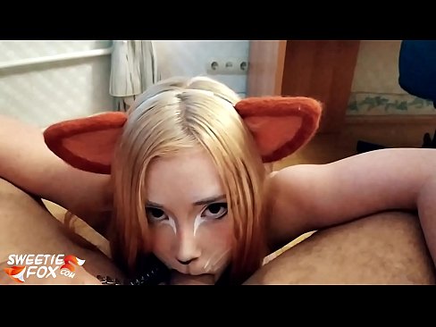 ❤️ Kitsune ກືນ dick ແລະສ້າງຄວາມຫມັ້ນຢູ່ໃນປາກຂອງນາງ ຮູບໂປ້ງາມ ທີ່ lo.newsexxxx.ru ❤